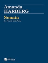 Sonata for Piccolo and Piano cover